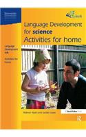 Language Development for Science: Activities for Home