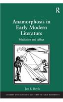 Anamorphosis in Early Modern Literature