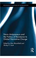 Norm Antipreneurs and the Politics of Resistance to Global Normative Change