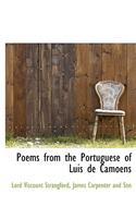 Poems from the Portuguese of Luis de Camoens