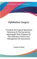 Ophthalmic Surgery