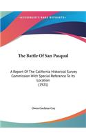 The Battle of San Pasqual