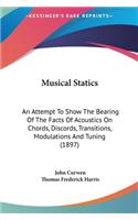 Musical Statics