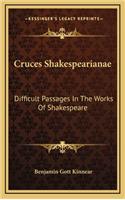 Cruces Shakespearianae