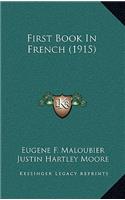 First Book in French (1915)