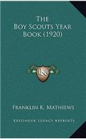 The Boy Scouts Year Book (1920)