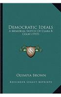 Democratic Ideals