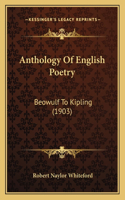 Anthology Of English Poetry