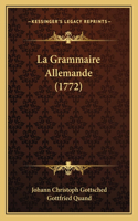 Grammaire Allemande (1772)