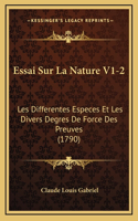 Essai Sur La Nature V1-2