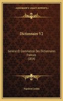 Dictionnaire V2