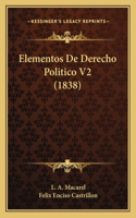 Elementos De Derecho Politico V2 (1838)