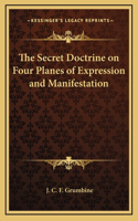 Secret Doctrine on Four Planes of Expression and Manifestation