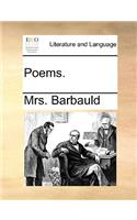 Poems.: (English)