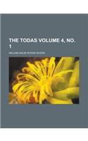 The Todas Volume 4, No. 1