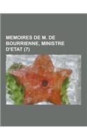 Memoires de M. de Bourrienne, Ministre D'Etat (7 )