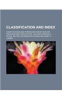 Classification and Index