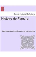 Histoire de Flandre. Tome Troisieme