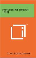 Principles of Foreign Trade