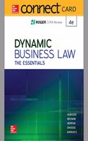 Connect Access Card for Dynamic Business Law: The Essentials