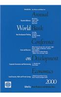 Annual World Bank Conference on Development Economics 2000