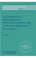 An Introduction to Noncommutative Differential Geometry and Its Physical Applications