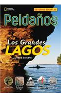 Ladders Reading/Language Arts 4: The Great Lakes (On-Level; Social Studies), Spanish