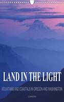 Land in the Light - Mountains and Coastals in Oregon and Washington - by Jeremy Cram / UK-Version 2017