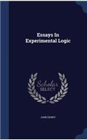 Essays In Experimental Logic