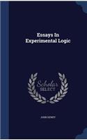 Essays In Experimental Logic