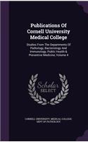 Publications of Cornell University Medical College