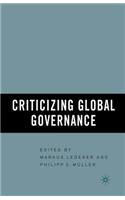 Criticizing Global Governance