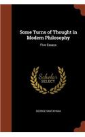 Some Turns of Thought in Modern Philosophy: Five Essays