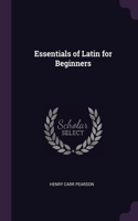 Essentials of Latin for Beginners