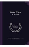 Annual Catalog