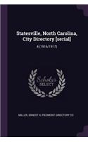 Statesville, North Carolina, City Directory [serial]