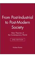 From Post-Industrial to Post-Modern Society