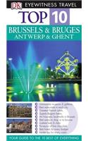 Brussels, Bruges, Antwerp and Ghent (DK Eyewitness Top 10 Travel Guide)