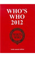 Who's Who 2012