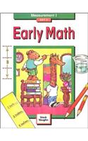 Steck-Vaughn Early Math: Student Edition Grade 1 Measurement I Set 3