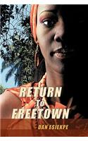 Return To Freetown