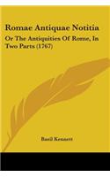 Romae Antiquae Notitia