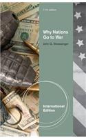 Why Nations Go to War, International Edition