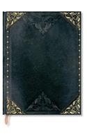 Paperblanks Midnight Rebel the New Romantics Hardcover Ultra Lined Elastic Band Closure 144 Pg 120 GSM