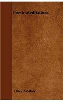 Poetic Meditations: (English)