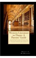 Western Literature to Dante