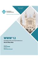 WWW 12 Proceedings of the 21st Annual Conference