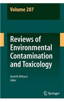 Reviews of Environmental Contamination and Toxicology Volume 207