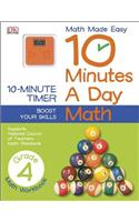 10 Minutes a Day: Math, Fourth Grade