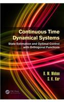 Continuous Time Dynamical Systems